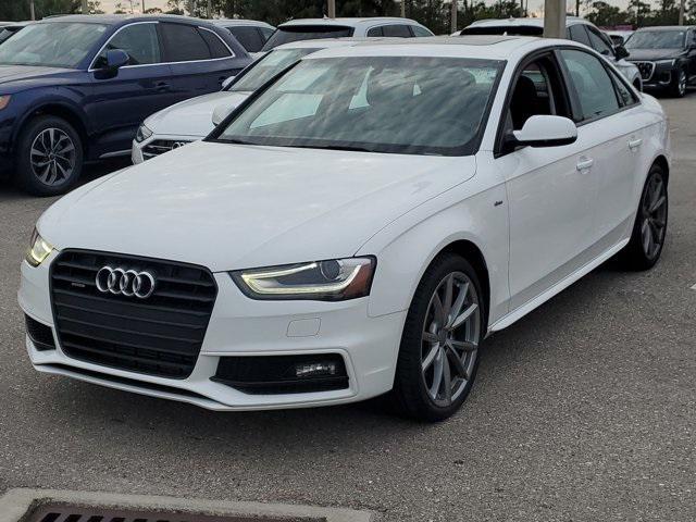 used 2016 Audi A4 car, priced at $15,795