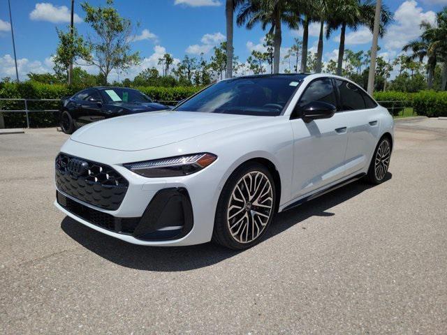 new 2025 Audi S5 car, priced at $74,235