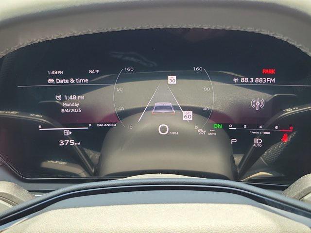 new 2025 Audi S5 car, priced at $74,235