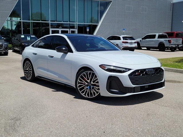 new 2025 Audi S5 car, priced at $74,235