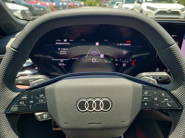 new 2025 Audi S5 car, priced at $74,235