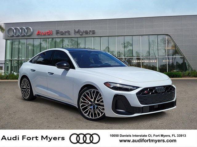 new 2025 Audi S5 car, priced at $74,235