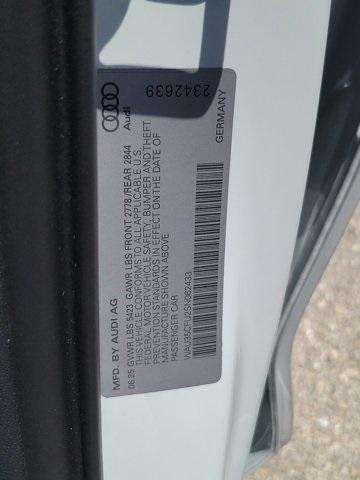 new 2025 Audi S5 car, priced at $74,235