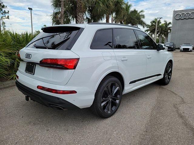 new 2025 Audi Q7 car, priced at $77,750