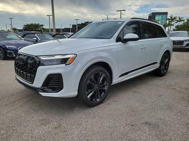 new 2025 Audi Q7 car, priced at $77,750