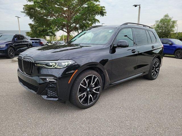 used 2020 BMW X7 car, priced at $36,495