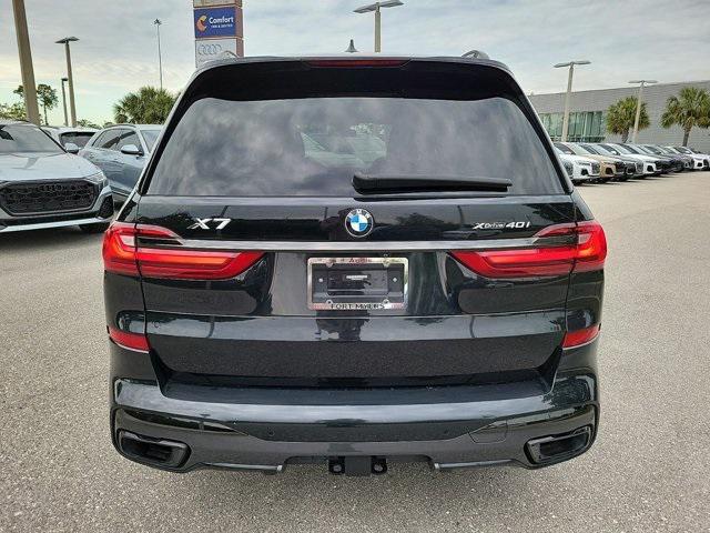 used 2020 BMW X7 car, priced at $36,495