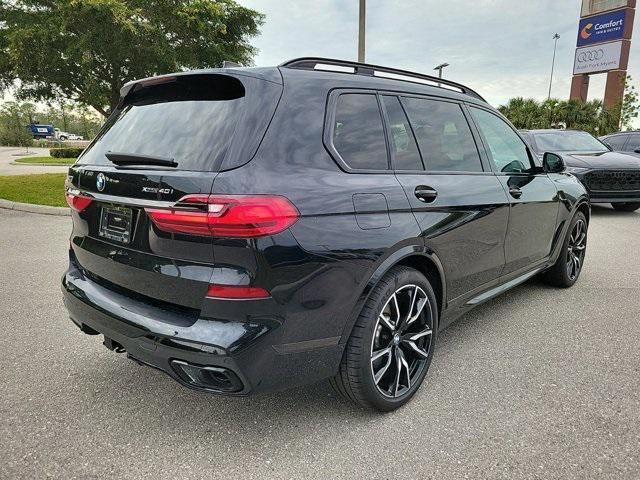 used 2020 BMW X7 car, priced at $36,495