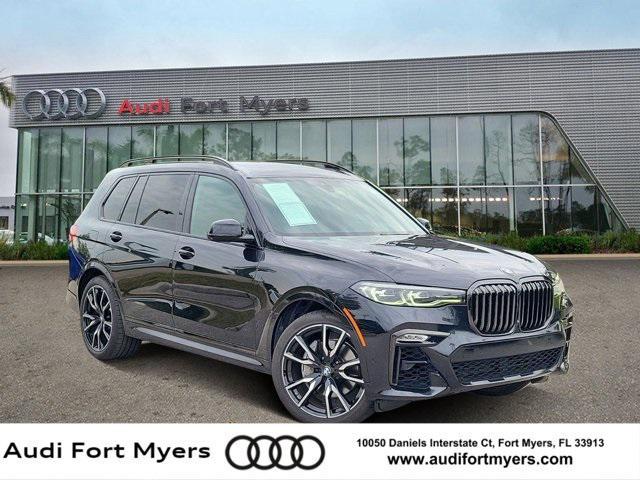 used 2020 BMW X7 car, priced at $36,495