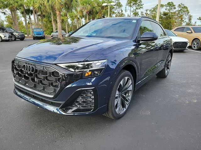 new 2025 Audi Q8 car, priced at $86,615