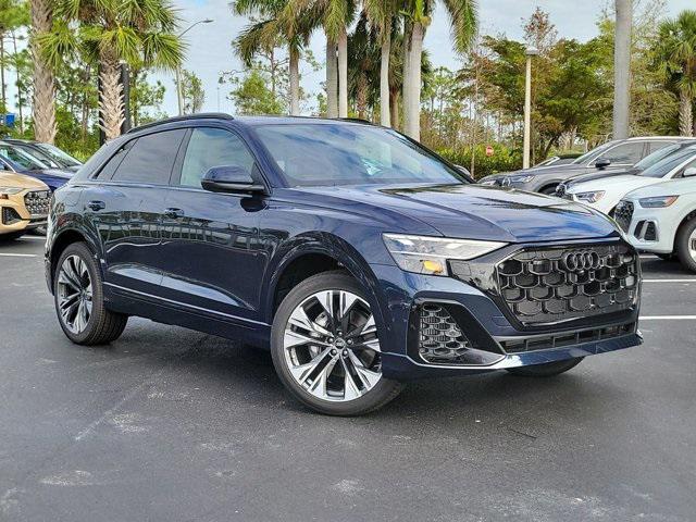 new 2025 Audi Q8 car, priced at $86,615