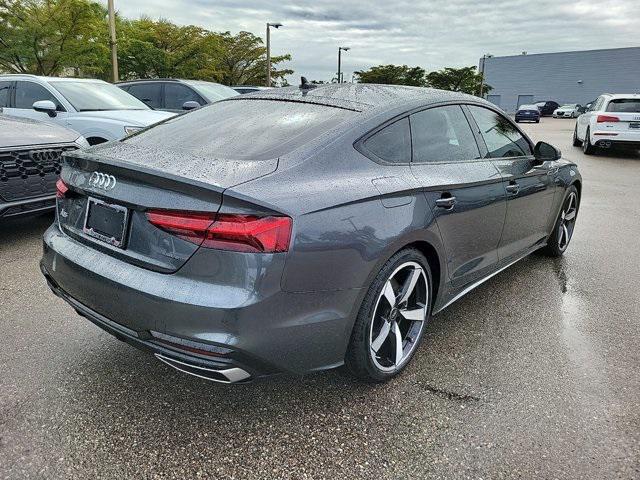 new 2025 Audi A5 Sportback car, priced at $57,400