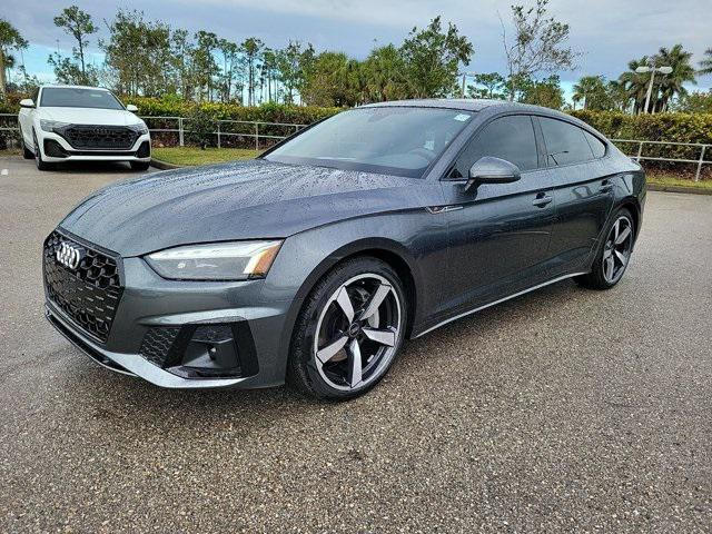 new 2025 Audi A5 Sportback car, priced at $57,400