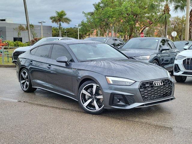 new 2025 Audi A5 Sportback car, priced at $57,400