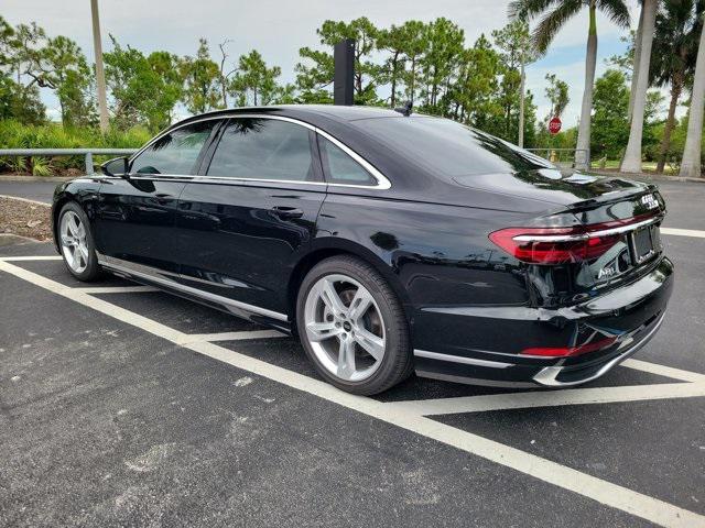 new 2025 Audi A8 car, priced at $100,925