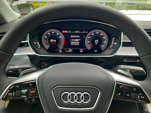 new 2025 Audi A8 car, priced at $100,925