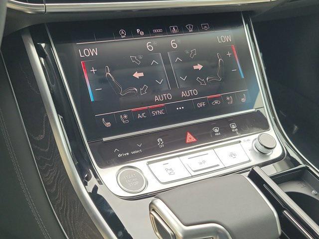 new 2025 Audi A8 car, priced at $100,925