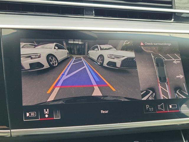 new 2025 Audi A8 car, priced at $100,925