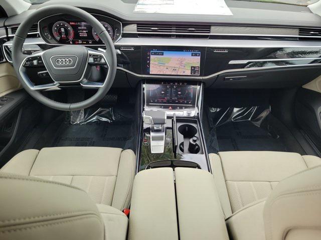 new 2025 Audi A8 car, priced at $100,925