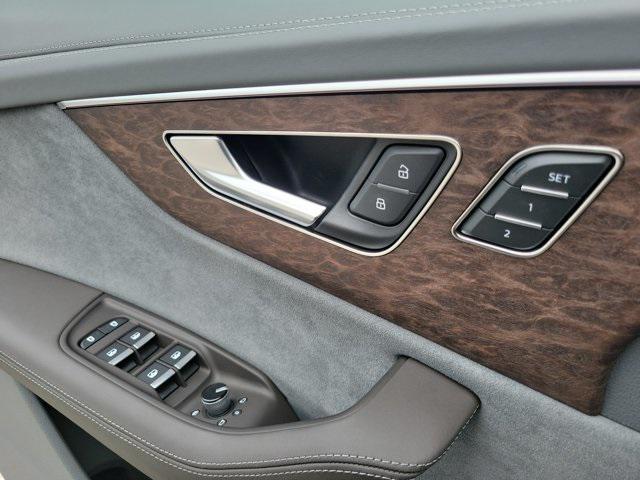 used 2024 Audi Q8 car, priced at $75,495