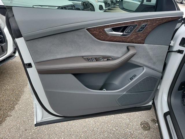 used 2024 Audi Q8 car, priced at $75,495