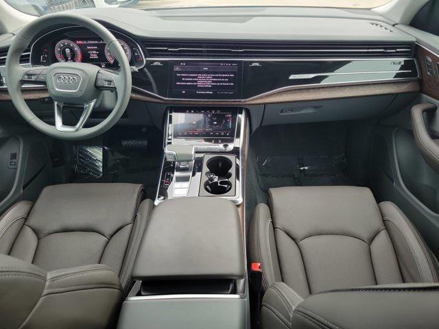used 2024 Audi Q8 car, priced at $75,495