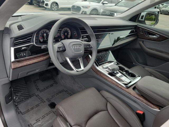used 2024 Audi Q8 car, priced at $75,495