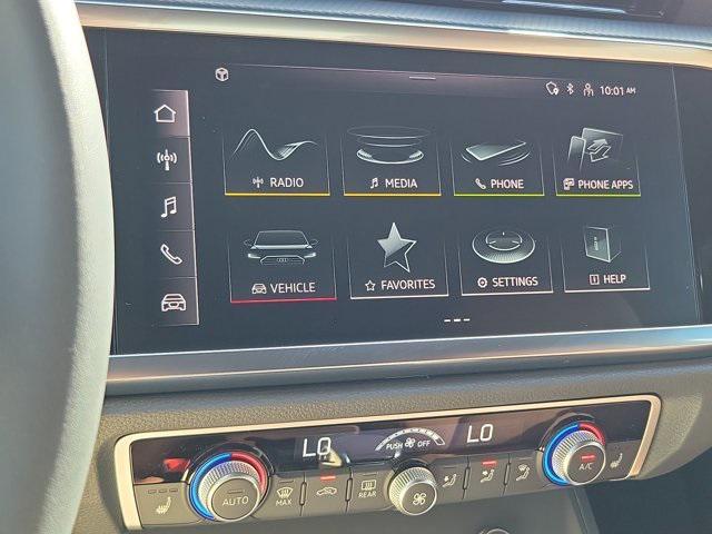 new 2025 Audi Q3 car, priced at $45,450