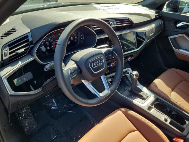 new 2025 Audi Q3 car, priced at $45,450