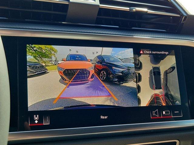 new 2025 Audi Q3 car, priced at $45,450
