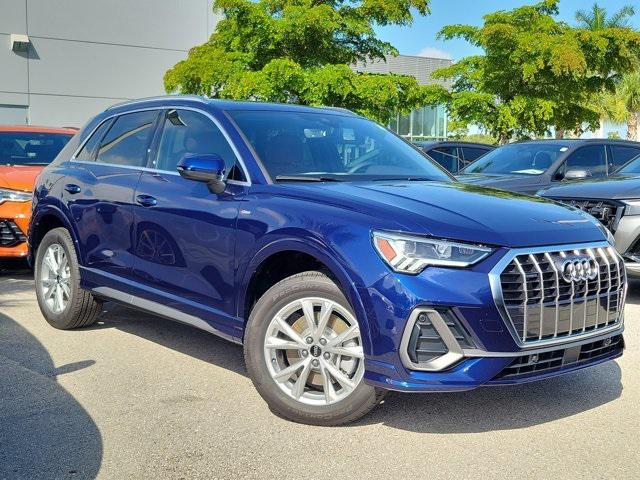 new 2025 Audi Q3 car, priced at $45,450
