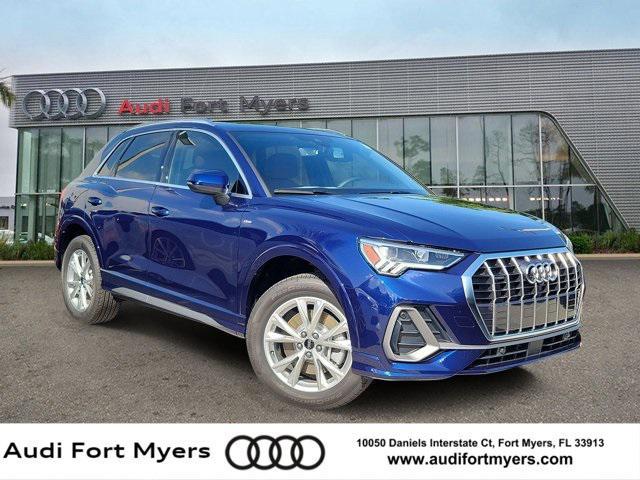 new 2025 Audi Q3 car, priced at $45,450