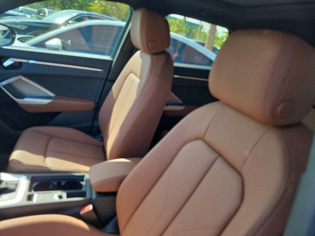 new 2025 Audi Q3 car, priced at $45,450