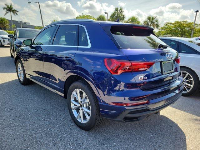 new 2025 Audi Q3 car, priced at $45,450
