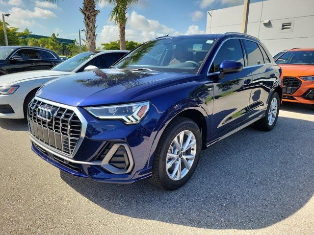 new 2025 Audi Q3 car, priced at $45,450