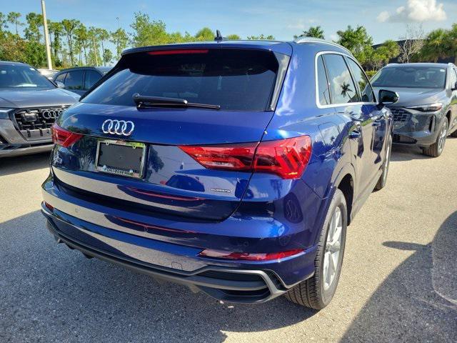 new 2025 Audi Q3 car, priced at $45,450