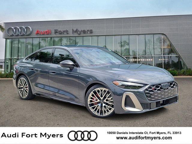 new 2025 Audi S5 car, priced at $73,865