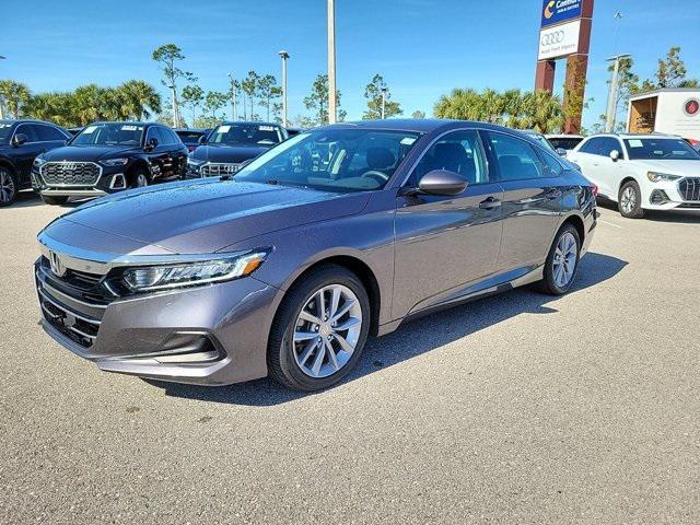 used 2021 Honda Accord car, priced at $20,495