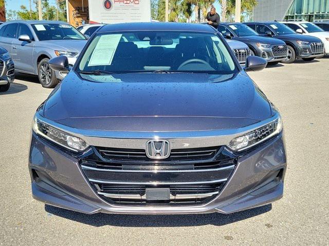 used 2021 Honda Accord car, priced at $20,495