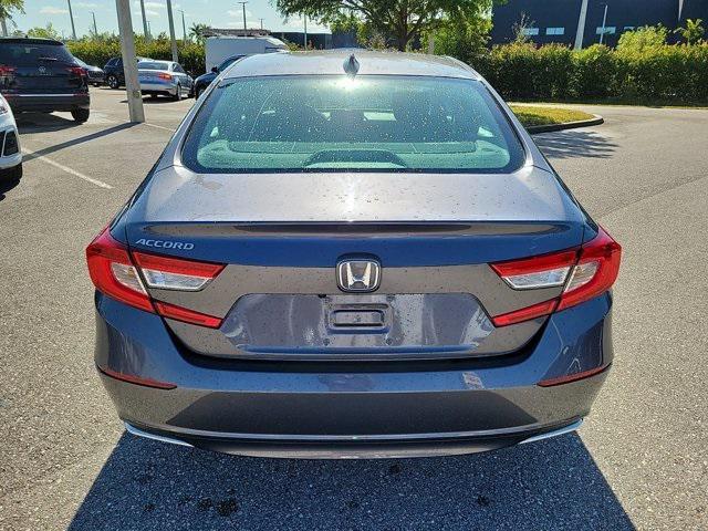 used 2021 Honda Accord car, priced at $20,495