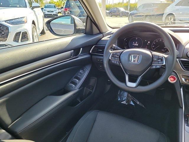 used 2021 Honda Accord car, priced at $20,495