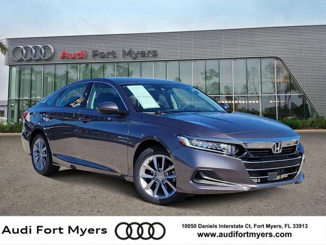 used 2021 Honda Accord car, priced at $20,495