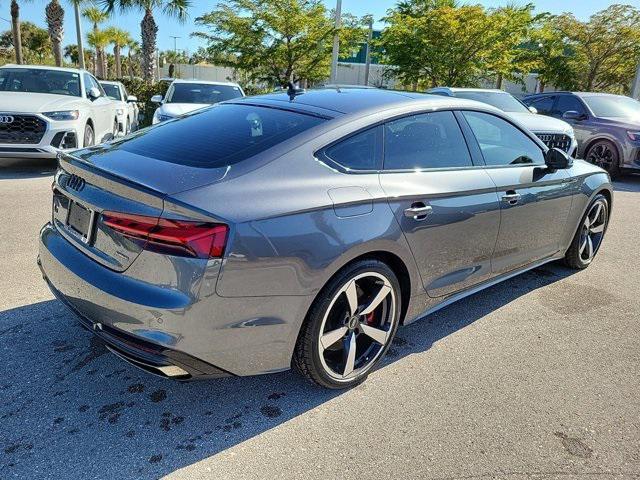 new 2024 Audi A5 Sportback car, priced at $59,335