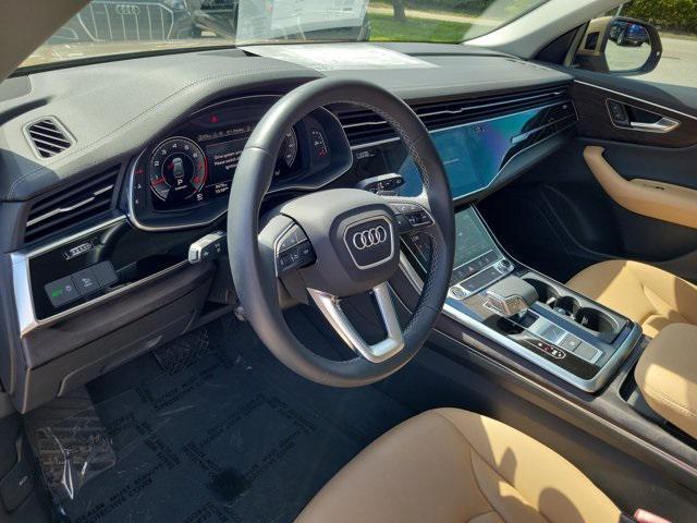 used 2024 Audi Q8 car, priced at $64,995