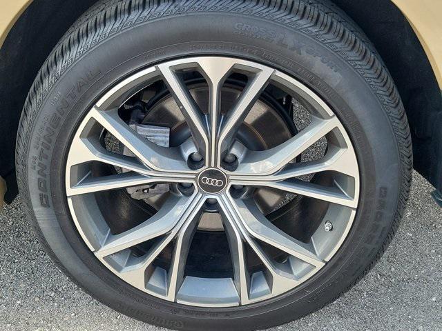 used 2024 Audi Q8 car, priced at $64,995