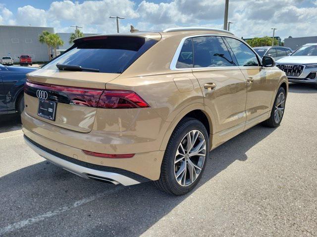 used 2024 Audi Q8 car, priced at $64,995