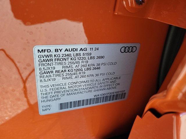 new 2025 Audi Q3 car, priced at $45,380