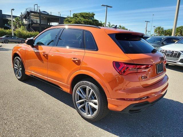 new 2025 Audi Q3 car, priced at $45,380