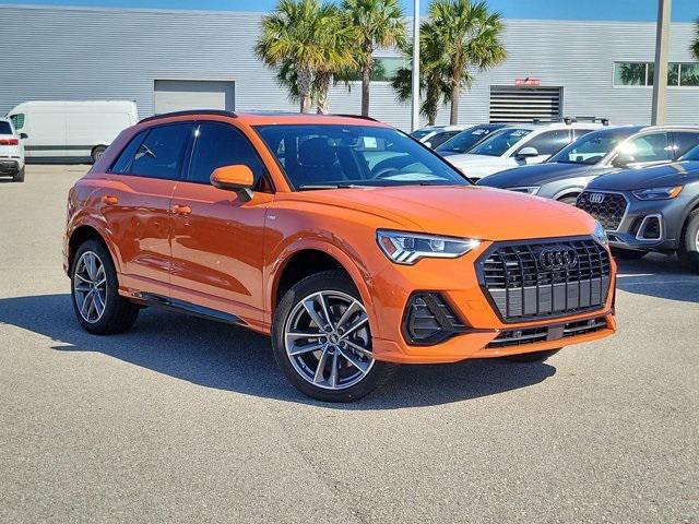 new 2025 Audi Q3 car, priced at $45,380