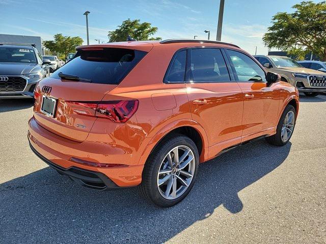 new 2025 Audi Q3 car, priced at $45,380